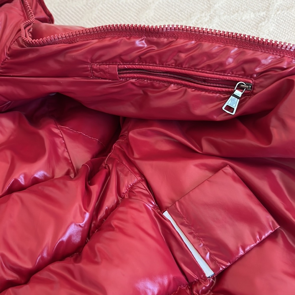 MONCLER red jacket - Picture 3 of 13